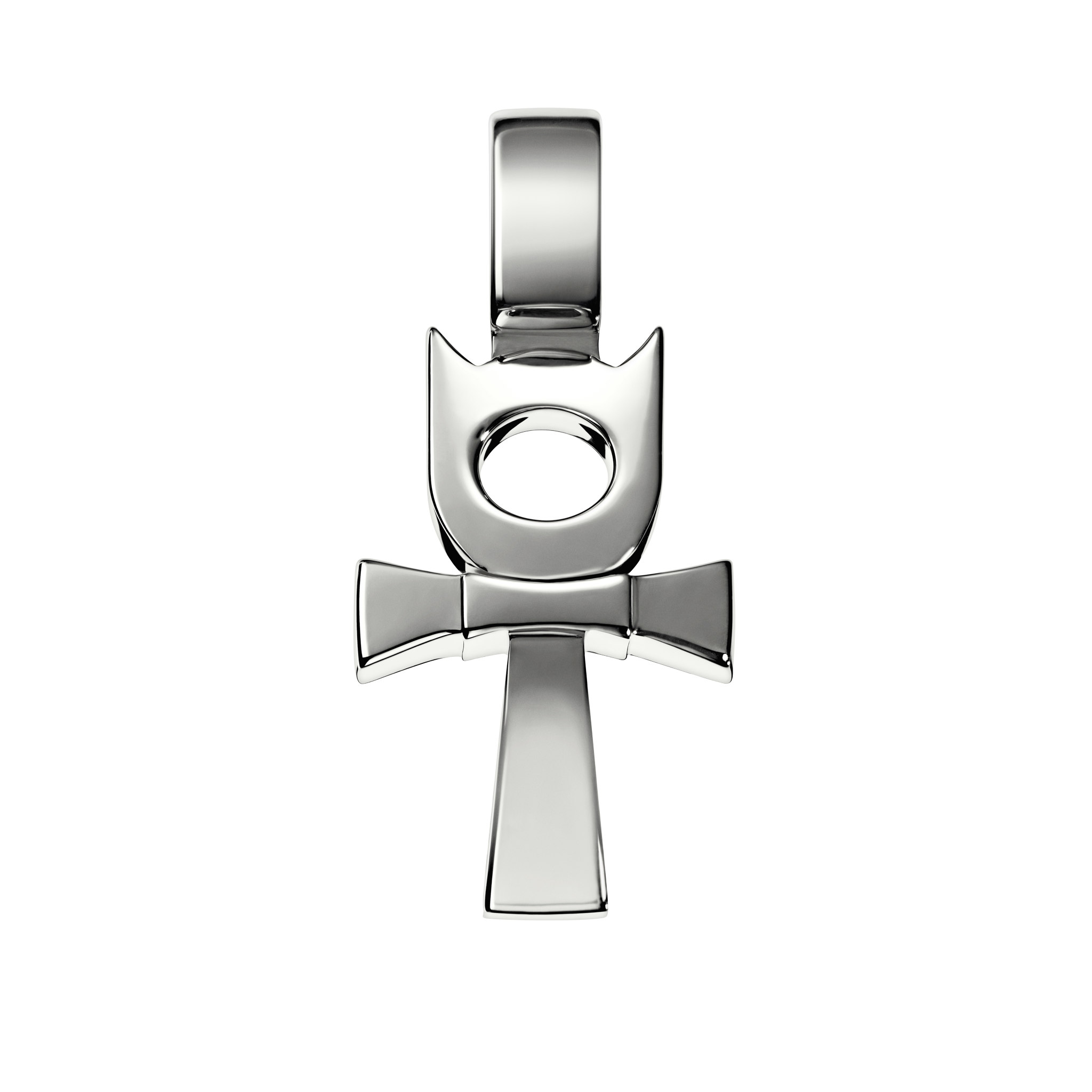 Horned Ankh Silver | Homer